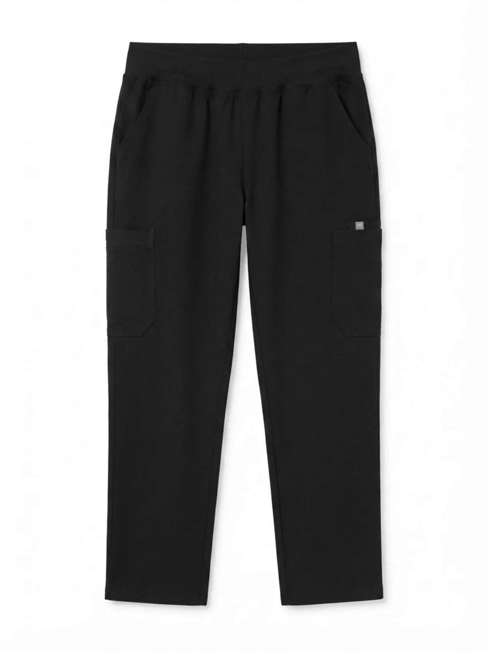 Figs Yola High Waist Scrub Pants Women’s XL Black Style 1000209